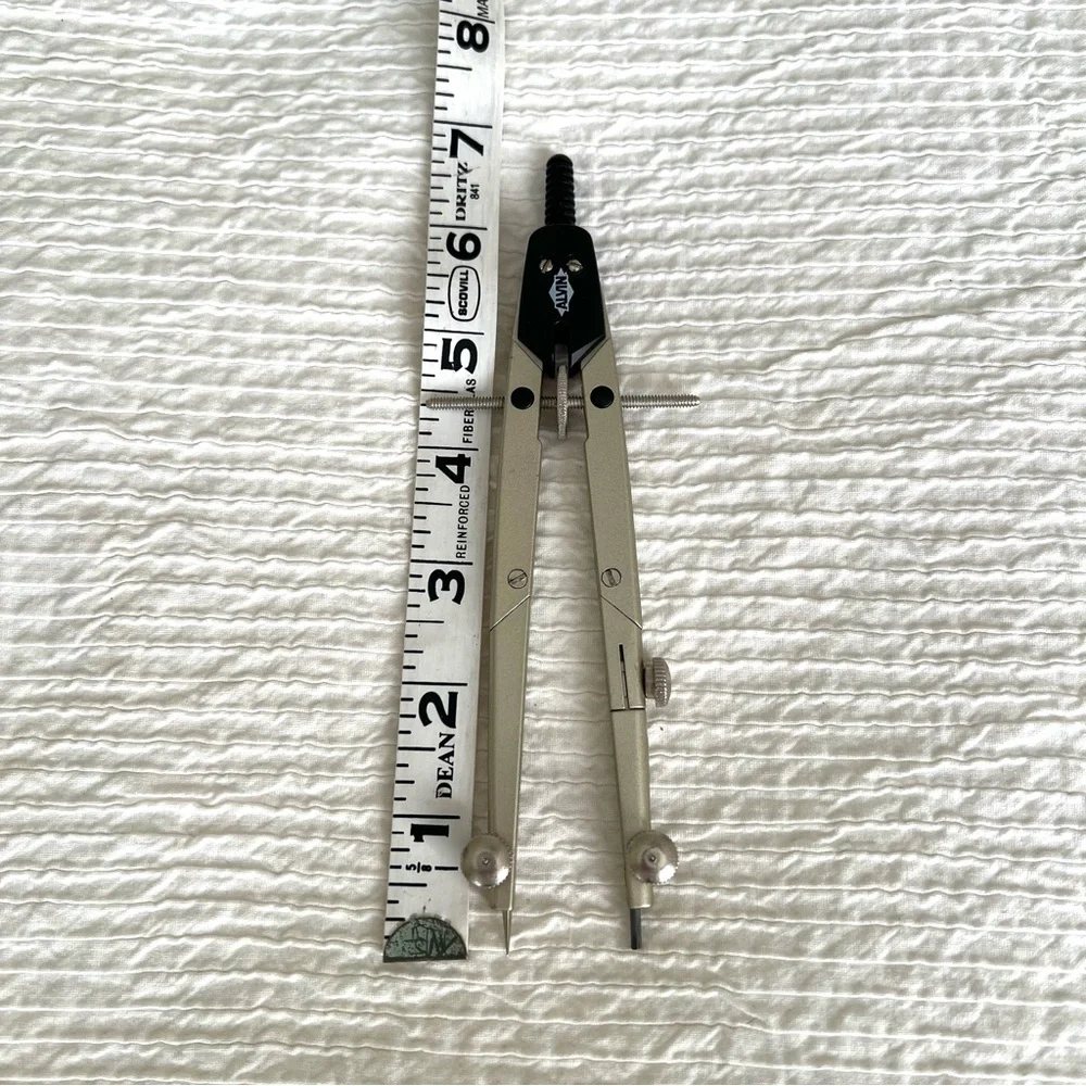 Alvin Geometry Compass 607 - Picture 7 of 10